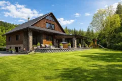  Moderný apartmánový dom v čarovnej prírode na Kysuciach