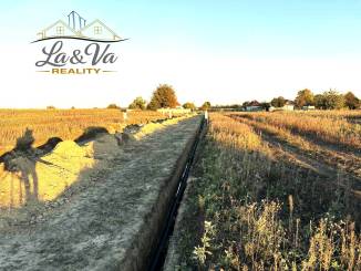 Na predaj stavebné pozemky  Cabaj Čápor