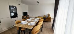  Na predaj krásny a štýlový 3-izbový penthouse v Nových Zámkoch