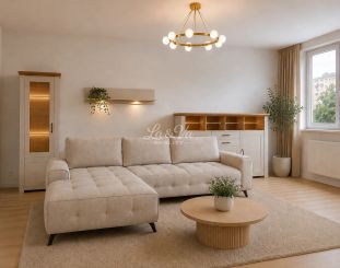 Na predaj priestranný 3-izbový byt s balkónom v meste  Šurany 